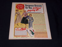 1950 OCTOBER SCREEN GUIDE MAGAZINE - BETTY GRABLE -  DAN DAILEY COVER - E 15372