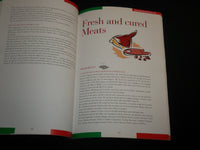 1999 A GUIDE TO ITALIAN REGIONAL SPECIALITIES SOFTCOVER BOOK - KD 7023