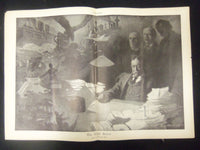 1909 MARCH 6 COLLIER'S MAGAZINE - GREAT ILLUSTRATIONS, ARTICLES & ADS - ST 3918