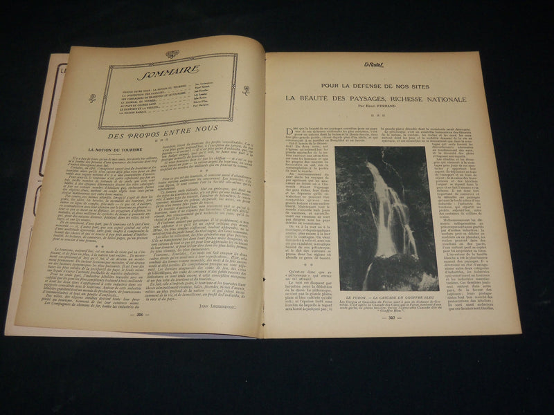 1916 OCTOBER 26 EN ROUTE! REVUE HEBDOMADAIRE ILLUSTREE FRENCH MAGAZINE - ST 531R