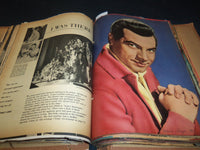 1952-1955 MOVIE STAR SCRAPBOOK LOADED WITH GREAT PHOTOS - 9A