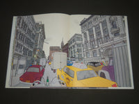1985 THE INSIDE -OUTSIDE BOOK OF NEW YORK CITY BY ROXIE MUNRO - KD 3948
