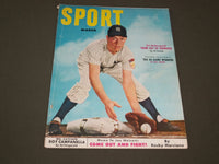 1952 MARCH SPORT MAGAZINE - GIL MCDOUGALD - SP 9730