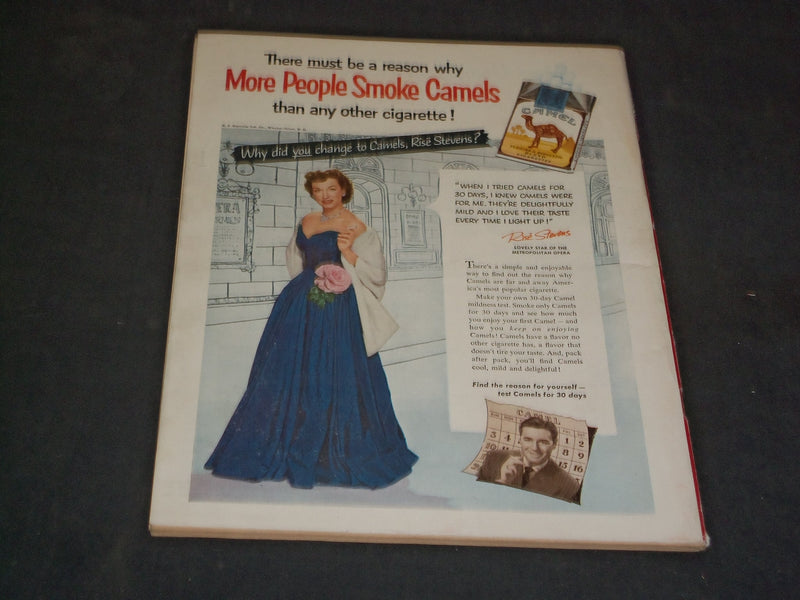 1953 JANUARY 26 NEWSWEEK MAGAZINE - PRESIDENT DWIGHT D. EISENHOWER - NW 91