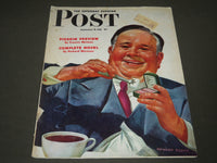 1942 SEPT 19 THE SATURDAY EVENING POST MAGAZINE - ILLUSTRATED COVER - SP 391