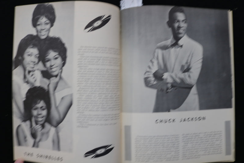 1960'S MURRAY THE K'S GOLDEN GASSER SHOW OF STARS PROGRAM -FOUR SEASONS - K 2264