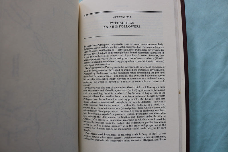 1989 THE CLASSICAL GREEKS HARDCOVER BOOK BY MICHAEL GRANT - KD 9670