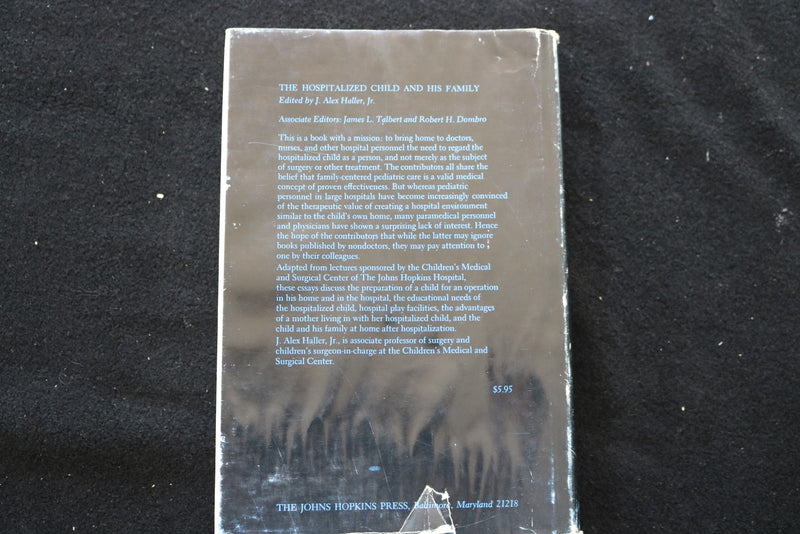 1967 A SYMPOSIUM ON THE CHILD HARDCOVER BOOK BY ASKIN/COOKE/HALLER - KD 9765