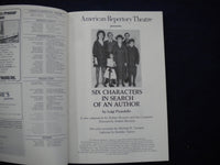 1983-1984 SIX CHARACTES IN SEARCH OF AN AUTHOR PROGRAM - TONY SHALOUB - J 8330