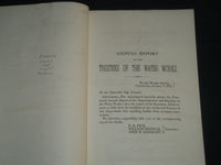 1870 CITY OF CLEVELAND WATER WORKS 14TH ANNUAL REPORT FOR THE YEAR 1869 - J 4489