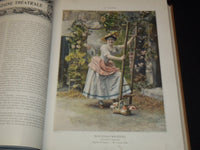 1908 JANUARY-JUNE LE THEATRE MAGAZINE BOUND VOLUME - 12 ISSUES - KD 2278B