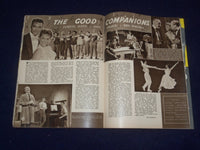 1957 APRIL FILM REVIEW MAGAZINE - JANETTE SCOTT - THE GOOD COMPANIONS - J 9687