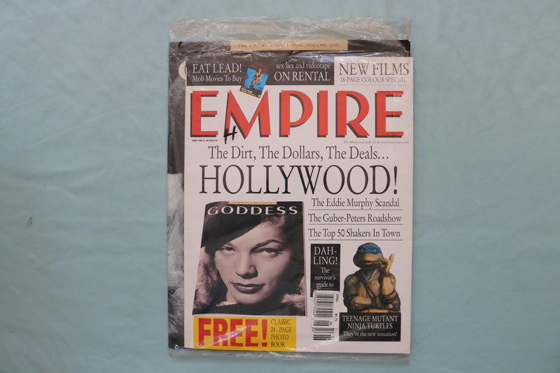 1990 JUNE EMPIRE MAGAZINE - HOLLYWOOD! COVER - E 19554