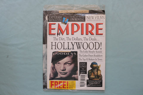 1990 JUNE EMPIRE MAGAZINE - HOLLYWOOD! COVER - E 19554