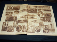 1923 DECEMBER NEW YORK TIMES PICTURE SECTION - ENGLISH BEAUTIES - NT 8889