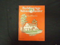 1926 MAY BUILDING AGE MAGAZINE - GREAT ADS & PHOTOS - ST 2948