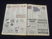 1992 AUGUST WOODALL'S CAMPERWAYS NEWSPAPER - HIKING APPALACHIAN TRAIL - NP 6145