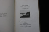 1928 SAVANA OLD AND NEW PICTURE BOOK - ILLINOIS - SOFTCOVER BOOK - K 2883
