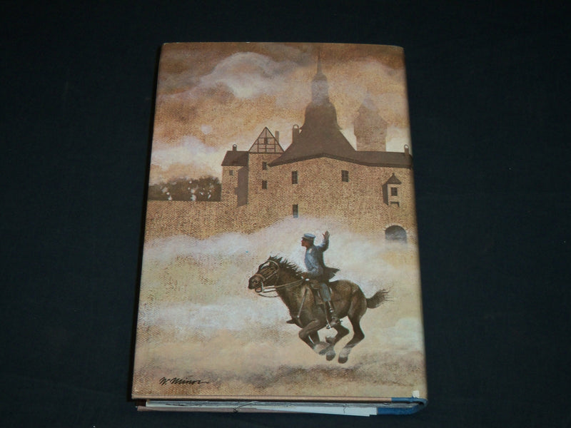 1974 FALKENHORST BOOK INSCRIBED BY MARK RASCOVICH + LETTER - FIRST EDN - D 506