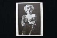 1961 MARCH NEW STAR ALBUM MAGAZINE - MARILYN MONROE BACK COVER & INSIDE- E 24374