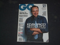 2000 OCTOBER GQ MAGAZINE - KEVIN SPACEY COVER - B 4256