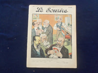 1905 NOV 25 LE SOURIRE MAGAZINE - ILLUSTRATED COMEDY - FRENCH TEXT - SP 4866X