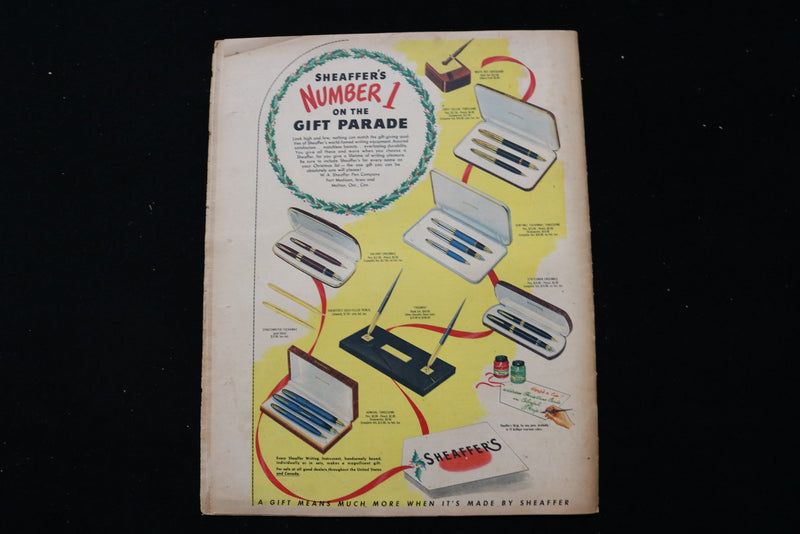 1948 DECEMBER 12 SUNDAY MIRROR MAGAZINE - WANDA HENDRIX COVER - E 26271