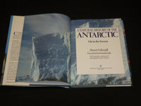1993 A NATURAL HISTORY OF THE ANTARCTIC HARDCOVER BOOK - R 727S