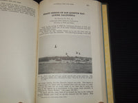 1930-1939 CALIFORNIA FISH AND GAME MAGAZINE BOUND VOLUME LOT OF 10 `- KD 10C