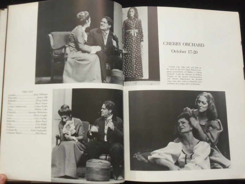1974 THE SEAL TRENTON STATE COLLEGE YEARBOOK - TRENTON, NEW JERSEY - YB 3152