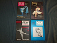 1992-2008 DANCE NOW MAGAZINE - LOT OF 74 ISSUES - VOL. 1, NO. 1 - ENGLAND