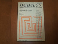 1967 SUMMER DAEDALUS - TOWARD THE YEAR 2000 - KD 6697