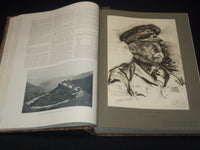 1915 L'ILLUSTRATION FRENCH MAGAZINE BOUND VOLUME SET OF 2 - LUSITANIA - LA GUERR