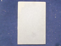 1904 JOHN SUMMERFIELD LINDSAY MEMORIAL SERMON SOFTCOVER BOOKLET - K 229