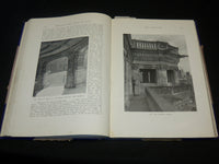 1916 TWENTY GREAT HOUSES OF FRANCES HARDCOVER BOOK BY THEODORE COOK - R 732O
