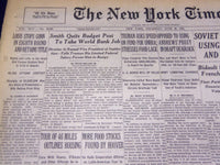 1946 JUNE 20 NEW YORK TIMES -LOUIS STOPS CONN IN 8TH ROUND RETAINS TITLE- NT 861
