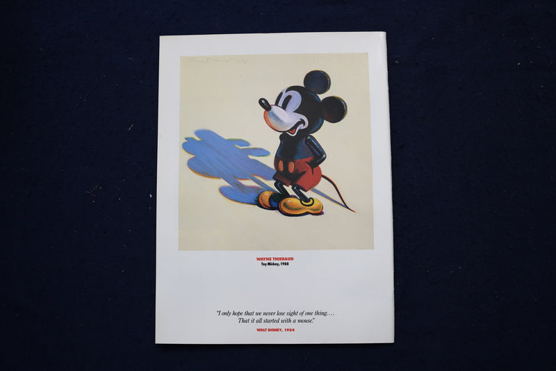 1988 MICKEY IS SIXTY! MAGAZINE - MICKEY MOUSE COVER - E 18962