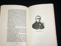 1981 HISTORY OF TYPEFOUNDING IN THE UNITED STATES BOOK BY DAVID BRUCE - J 6503