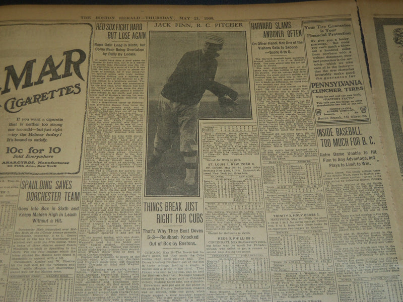 1908 MAY 21 THE BOSTON HERALD -HOUSE HEARS DEMAND FOR LILLEY'S EXPULSION - BH 71