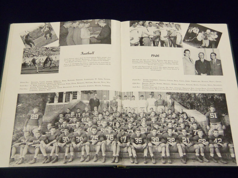 1947 THE WEB UNIVERSITY OF RICHMOND YEARBOOK - VIRGINIA - GREAT PHOTOS - YB 745