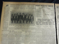 1907 JANUARY 22 THE BOSTON HERALD - ENGLAND STARTS INQUIRY ON SWETTENHAM - BH 19