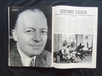 1942 OCTOBER 19 LIFE MAGAZINE - SANDBAGGED SPHINX - L 309