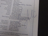 1987 APRIL 17 PARSIFAL AUTOGRAPHED PROGRAM - SIMON ESTES - J 5264