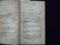 1839 WALES AND OTHER POEMS HARDCOVER BOOK BY MARIA JAMES - KD 8750
