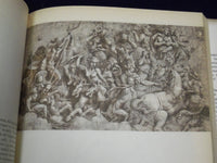 1968 GREAT DRAWINGS THE LOUVRE MUSEUM ITALIAN DRAWINGS BOOK BY BACOU - KD 1636