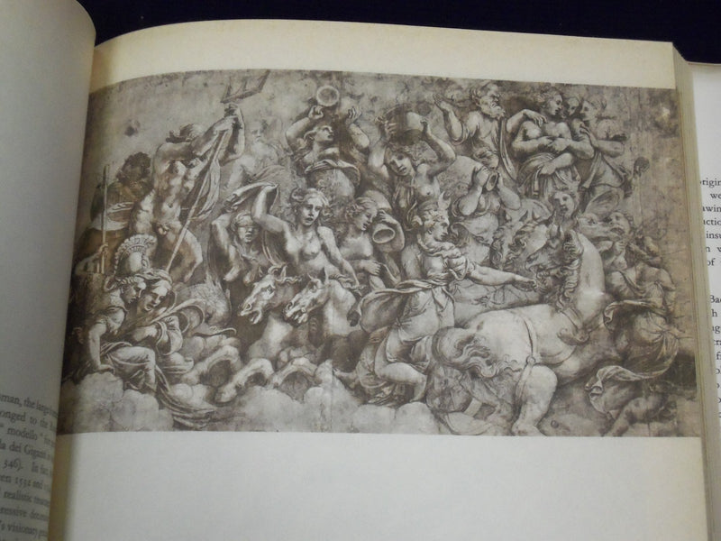 1968 GREAT DRAWINGS THE LOUVRE MUSEUM ITALIAN DRAWINGS BOOK BY BACOU - KD 1636