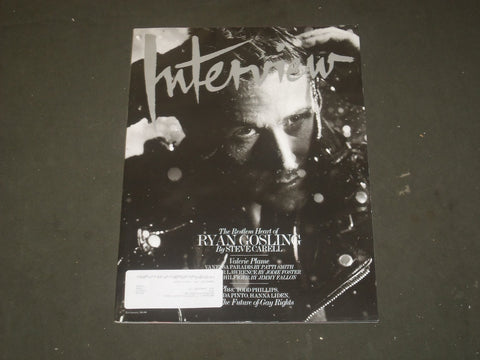 2010 NOVEMBER INTERVIEW MAGAZINE - RYAN GOSLING COVER - B 1396