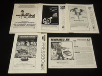 1970'S 20TH CENTURY FOX, UNIVERSAL STUIDOS MOVIE PRESSBOOKS 23 PIECES - O 3807