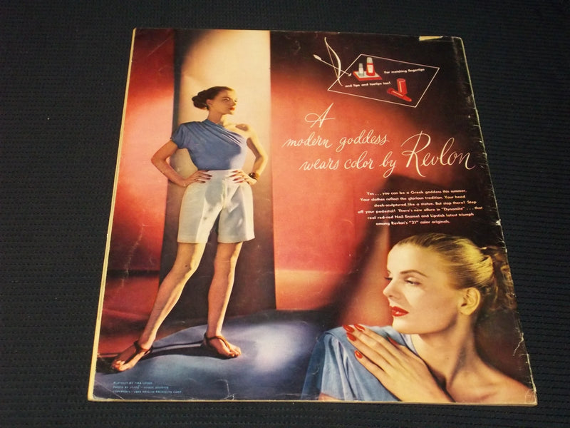 1945 JULY SCREEN GUIDE MAGAZINE - JEANNE CRAIN FRONT COVER - E 20137