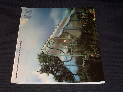 1980 SEPTEMBER ARCHITECTURAL REVIEW MAGAZINE - SHOPPING CENTER COVER - E 2987